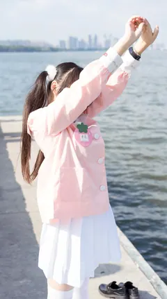 喵写真 VOL.010 湖边白丝罗莉 [66P/494MB] - 3