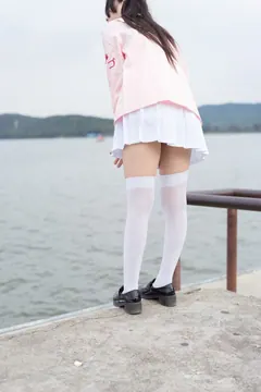 喵写真 VOL.010 湖边白丝罗莉 [66P/494MB] - 4