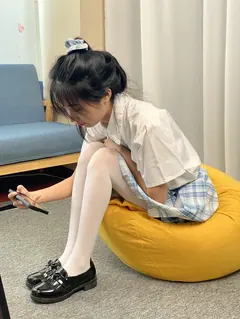 三禾摄影 NO.050 JK套装 白丝 下皮鞋[211P/14V/2.81GB]