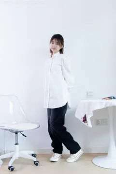 勿恋传媒 NO.2554 欢欢-帆布鞋、粉色船袜[160P/1V/5.00GB] - 2