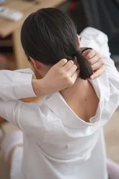 喵写真 VOL.014 灯光白丝媚影 [74P/536MB] - 4