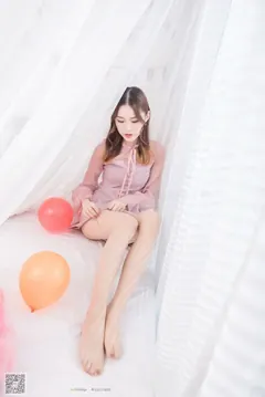 [SSA丝社] 027 小琪琪肉色开档丝袜_清纯镁钕[99P/52M] - 3