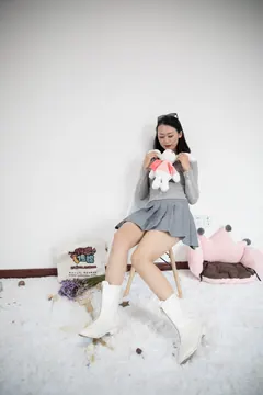 勿恋传媒 No.382 echo-兔子与雪花 [133P/1V/3.15G] - 3