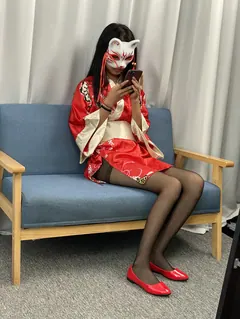 三禾摄影 NO.052 和服 黑丝 肉丝 平底鞋[226P/1V/3.14GB] - 2