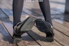 丝恋摄影 NO.020 小梦-学苑风 jk连衣裙 黑色丝袜 黑色小皮鞋[228P/1V/4.38GB] - 3