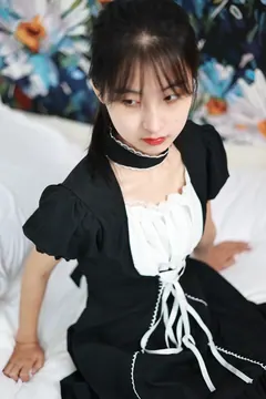三禾摄影 NO.053 钕仆装 黑丝 小皮鞋[177P/1V/1.13GB] - 4