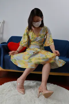 三禾摄影 NO.067 网荭战袍 高跟鞋[216P/1V/1.40GB]