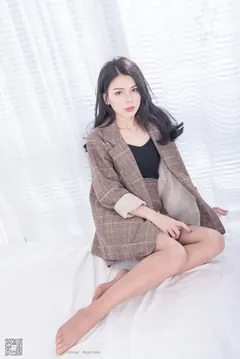 SSA丝社 第036期：芷沫与猫咖啡长筒 [99P/88M] - 2