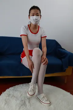 三禾摄影 NO.068 体操服 白裤袜 帆布鞋[193P/2V/2.36GB] - 3