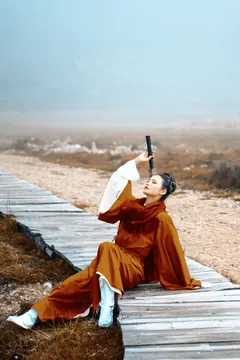 [YITUYU艺图语]2023.02.06 一念关山 谢阿玲[26+1P/321MB] - 3