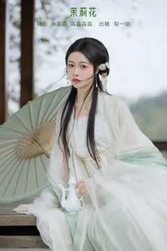 [YITUYU艺图语]2023.02.07 茉莉花 梨一依[21+1P/228MB] - 2