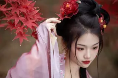 [YITUYU艺图语]2023.02.07 晚枫歌 晚江亭[33+1P/391MB] - 1