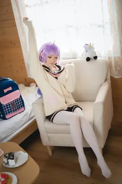 焖焖碳 – 碧蓝航线 独角兽 JK至服[21P/53MB] - 2