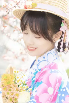 [YITUYU艺图语]2023.02.08 春日花和服 泉泉[31+1P/159MB] - 1