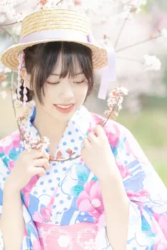 [YITUYU艺图语]2023.02.08 春日花和服 泉泉[31+1P/159MB] - 3