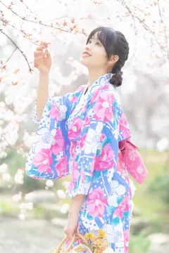 [YITUYU艺图语]2023.02.08 春日花和服 泉泉[31+1P/159MB] - 4