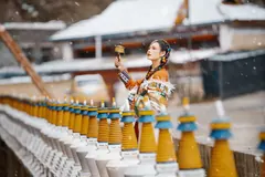 [YITUYU艺图语]2023.02.08 下雪天 谢阿玲[26+1P/352MB] - 3