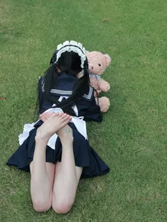 小羊蛋卷 钕仆装[14P/188M] - 2