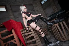 Momoko葵葵 & 瓜希酱 – FATE 黑白贞德[60P/817MB] - 1