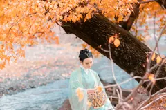 [YITUYU艺图语]2023.02.09 秋叶渐红 谢阿玲[27+1P/613MB] - 1