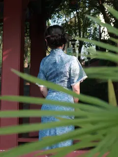 小羊蛋卷 旗袍[14P/130M] - 3