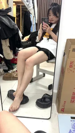 脚模面试脸足同框套路系列-227 秀脚[20V/2.86G] - 4