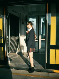 [YITUYU艺图语]2023.02.10 有轨电车 宵宵喵[35+1P/1.67GB] - 2