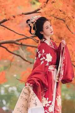 [YITUYU艺图语]2023.02.11 层林尽染 眸小妖[52+1P/653MB] - 2
