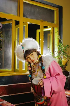 [YITUYU艺图语]2023.02.12 藏族小卓玛 蓝胖子-[27+1P/190MB] - 4
