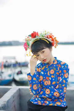 [YITUYU艺图语]2023.02.13 头上花园 蓝胖子-[27+1P/201MB] - 2