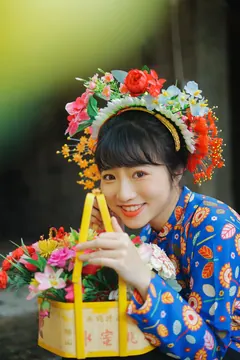 [YITUYU艺图语]2023.02.13 头上花园 蓝胖子-[27+1P/201MB] - 3