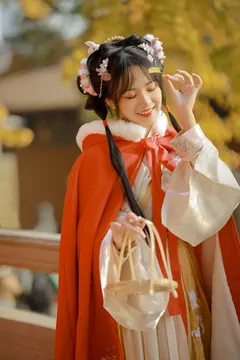 [YITUYU艺图语]2023.02.13 银杏汉服 是蝶绪咩[21+1P/146MB] - 4