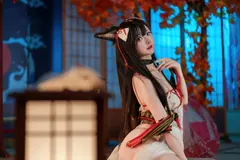 前野太太 – 碧蓝航线 天城泳装[26P/256MB] - 2