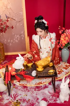 [YITUYU艺图语]2023.02.14 恭喜发财 -绮罗生的小苏苏-[27+1P/261MB] - 2