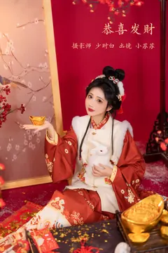 [YITUYU艺图语]2023.02.14 恭喜发财 -绮罗生的小苏苏-[27+1P/261MB] - 4