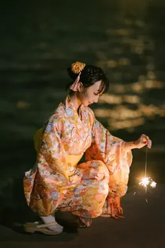 [YITUYU艺图语]2023.02.15 浴衣烟花 二宫琳子-Rinko[28+1P/1.30GB] - 4