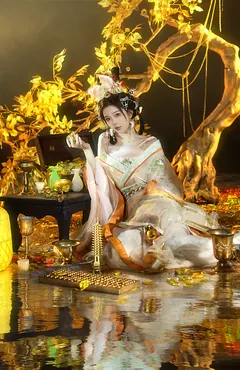 [YITUYU艺图语]2023.02.16 财神座下兔子仙官 彭十六elf[22+1P/205MB] - 3