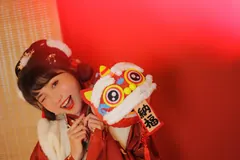 [YITUYU艺图语]2023.02.16 福起新岁 蓝胖子[32+1P/220MB] - 2