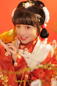 [YITUYU艺图语]2023.02.16 福起新岁 蓝胖子[32+1P/220MB] - 3