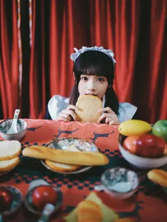[YITUYU艺图语]2023.02.16 圣诞钕仆 宵宵喵[36+1P/467MB] - 4