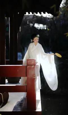 [YITUYU艺图语]2023.02.17 皑如山上雪皎若云间月 瑜瑾[24+1P/439MB] - 3