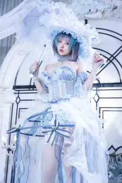 清水由乃 – 碧蓝航线 柴郡 礼服[42P/393MB] - 1