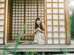 [YITUYU艺图语]2023.02.18 日式庭院 宵宵喵[26+1P/341MB] - 1