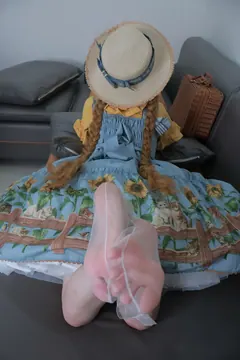 小羊蛋卷 048 田园少女[11P/101M] - 1