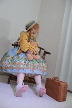 小羊蛋卷 048 田园少女[11P/101M] - 2