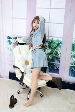 初夏女神 NO.306 番茄 又酷又飒[100P/1V/4.50GB] - 4