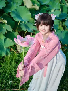 [YITUYU艺图语]2023.02.20 荷 宵宵喵[27+1P/309MB] - 3