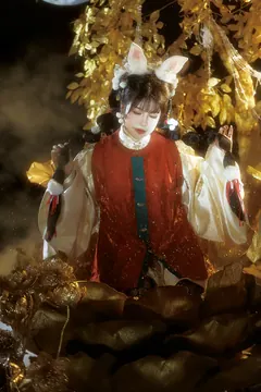 [YITUYU艺图语]2023.02.21 金兔仙官 甜茶[20+1P/254MB] - 3