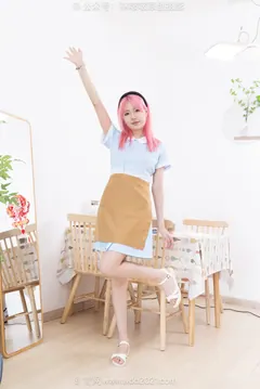 [BoBoSocks袜啵啵]NO.649 小甜豆-平底凉鞋、裸足、纯白棉袜[200P/1V/7.01GB] - 2