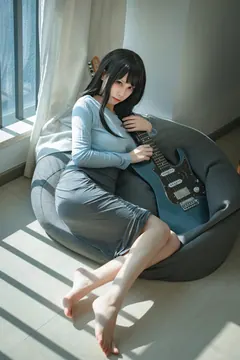 三無人型 – 吉他美眉[24P/223MB] - 4